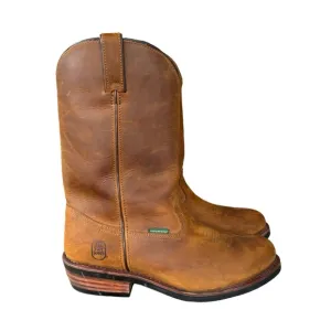 Dan Post Extra Wide Albuquerque Waterproof CompositeToe Work Brown Mens Sz EW12