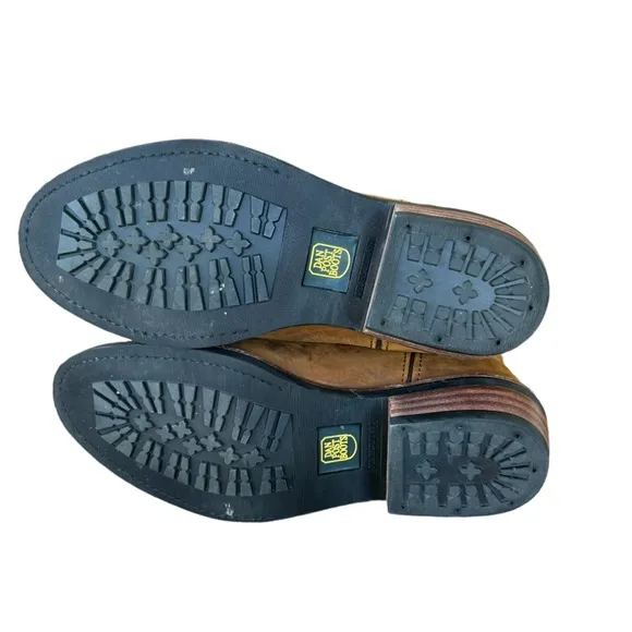 Dan Post Extra Wide Albuquerque Waterproof CompositeToe Work Brown Mens Sz EW12