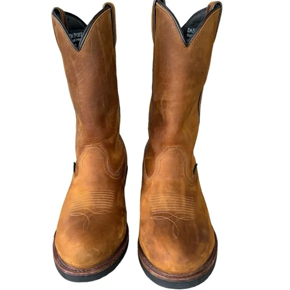 Dan Post Extra Wide Albuquerque Waterproof CompositeToe Work Brown Mens Sz EW12