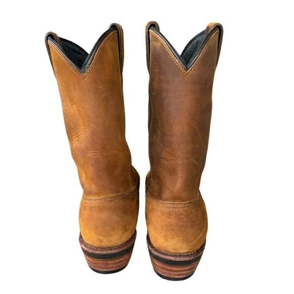 Dan Post Extra Wide Albuquerque Waterproof CompositeToe Work Brown Mens Sz EW12