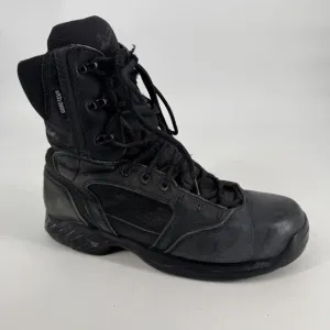 Danner boots mens 11 black kinetic 8 gtx tactical police security lace up