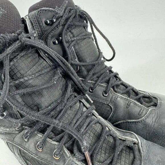 Danner boots mens 11 black kinetic 8 gtx tactical police security lace up