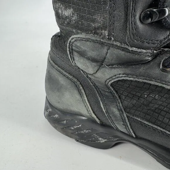 Danner boots mens 11 black kinetic 8 gtx tactical police security lace up