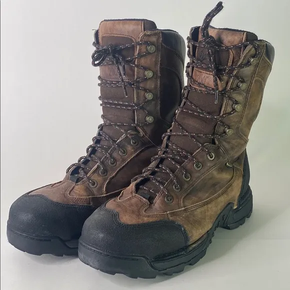 Danner Gore-Tex 200 Insulated Men’s Size 12 Brown and Black Rugged Boots