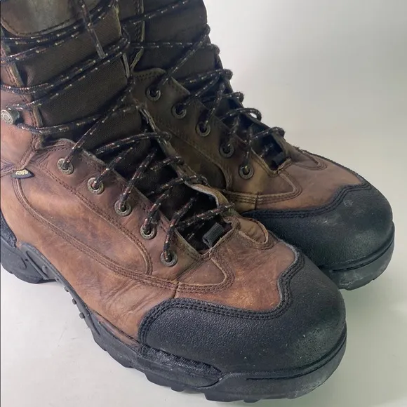 Danner Gore-Tex 200 Insulated Men’s Size 12 Brown and Black Rugged Boots