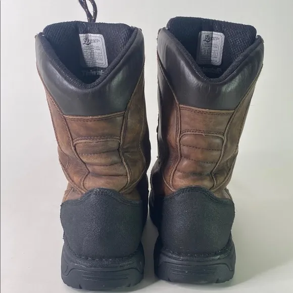 Danner Gore-Tex 200 Insulated Men’s Size 12 Brown and Black Rugged Boots