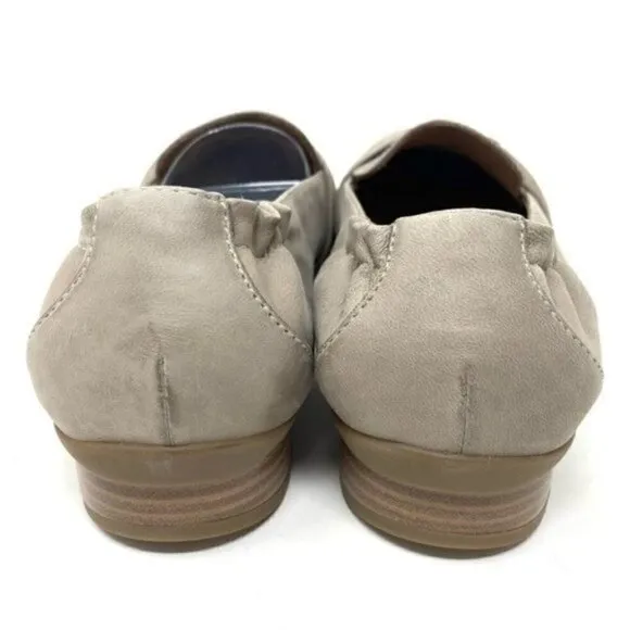 Dansko Karen Flats Burnished Nubuck Taupe
