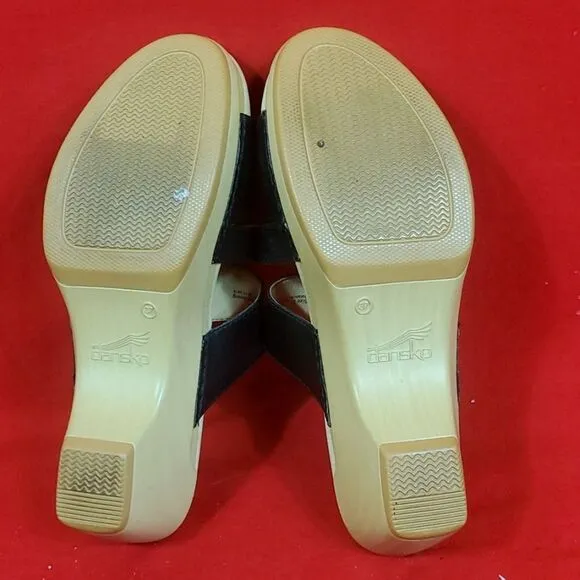 DANSKO Karena Womens Sandals Black Size 7  37