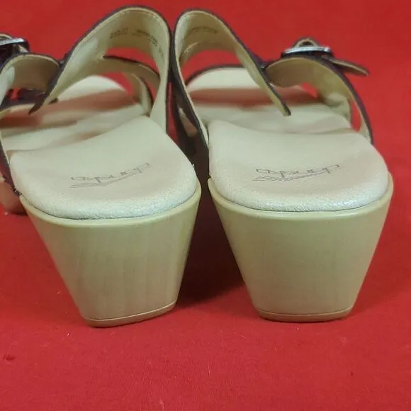 DANSKO Karena Womens Sandals Black Size 7  37