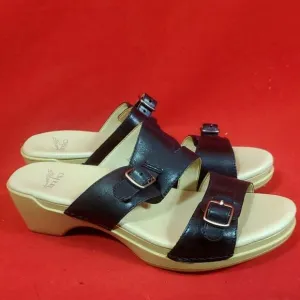 DANSKO Karena Womens Sandals Black Size 7  37