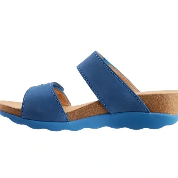Dansko Maddy Wedge Sandals - Nubuck
