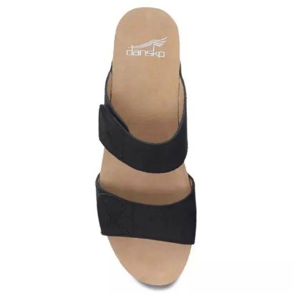 Dansko Maddy Women's Wedge Sandals sz USA 11/EURO 42
