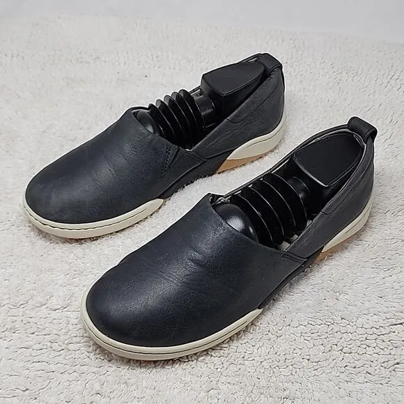 DANSKO STYLE ● REBA BLACK LEATHER SLIP ONS VERY 😍 COMFORTABLE LADIE 37.0  VGUC