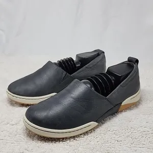 DANSKO STYLE ● REBA BLACK LEATHER SLIP ONS VERY 😍 COMFORTABLE LADIE 37.0  VGUC