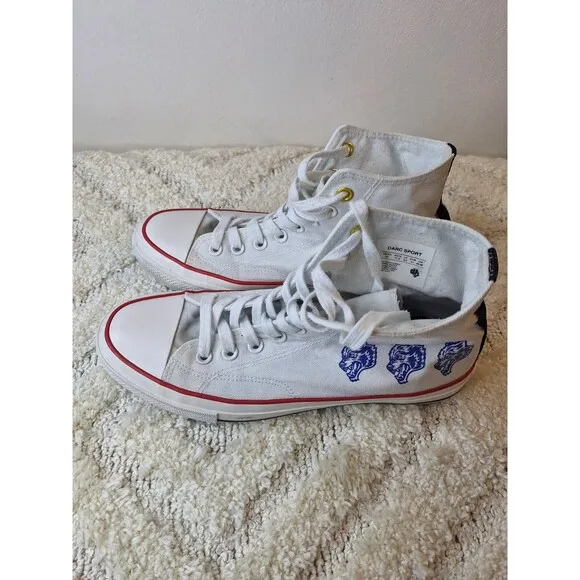 DARC SPORT WAVE WOLVES FOREVER Limited Release Sneakers Sz 8.5 Mens 10.5 Womens