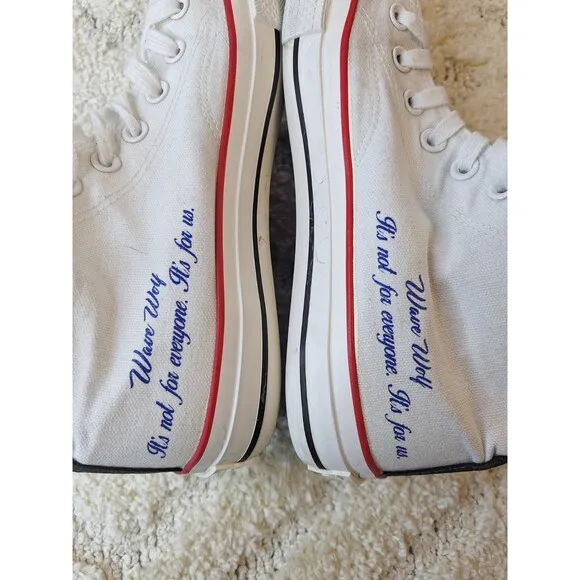 DARC SPORT WAVE WOLVES FOREVER Limited Release Sneakers Sz 8.5 Mens 10.5 Womens