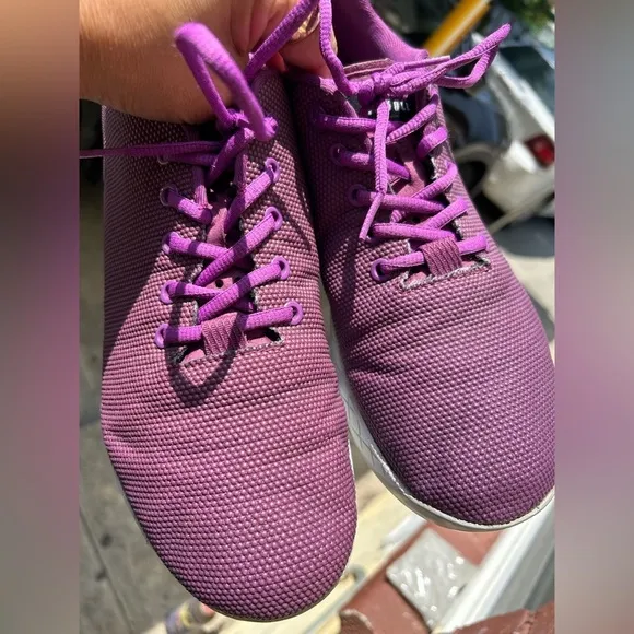Deep Purple NoBull Trainers Crossfit Sneakers M11.5 W13