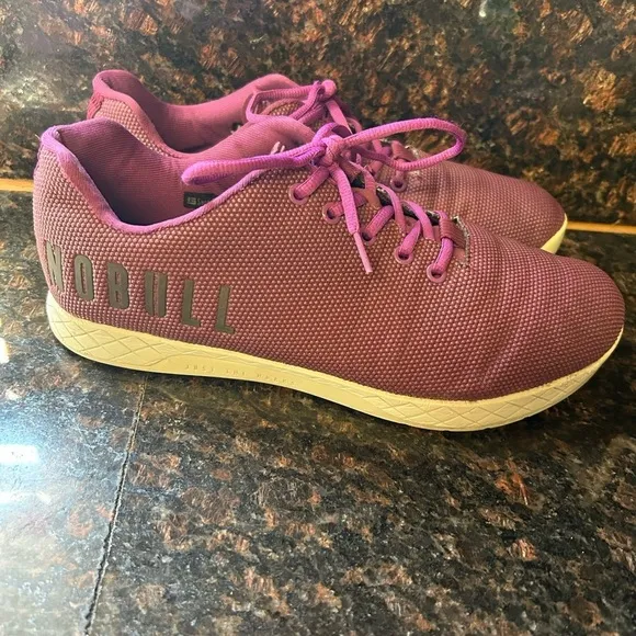 Deep Purple NoBull Trainers Crossfit Sneakers M11.5 W13