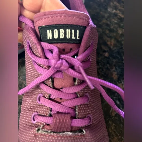 Deep Purple NoBull Trainers Crossfit Sneakers M11.5 W13