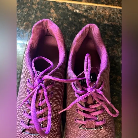 Deep Purple NoBull Trainers Crossfit Sneakers M11.5 W13