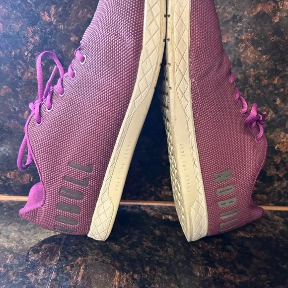 Deep Purple NoBull Trainers Crossfit Sneakers M11.5 W13