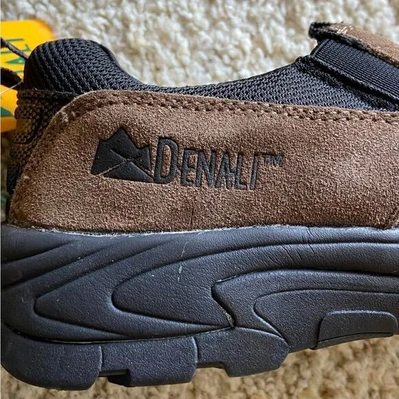 Denali Aleutian Brown Outdoor Slip On Trail Shoes Size 8