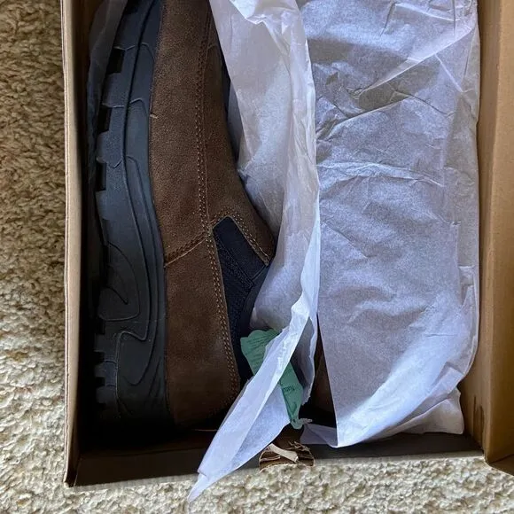 Denali Aleutian Brown Outdoor Slip On Trail Shoes Size 8