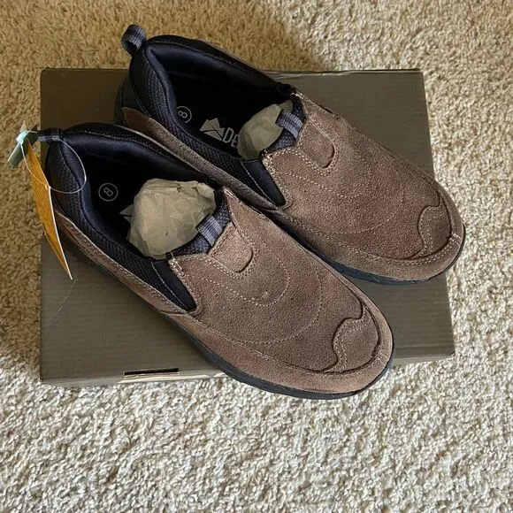 Denali Aleutian Brown Outdoor Slip On Trail Shoes Size 8