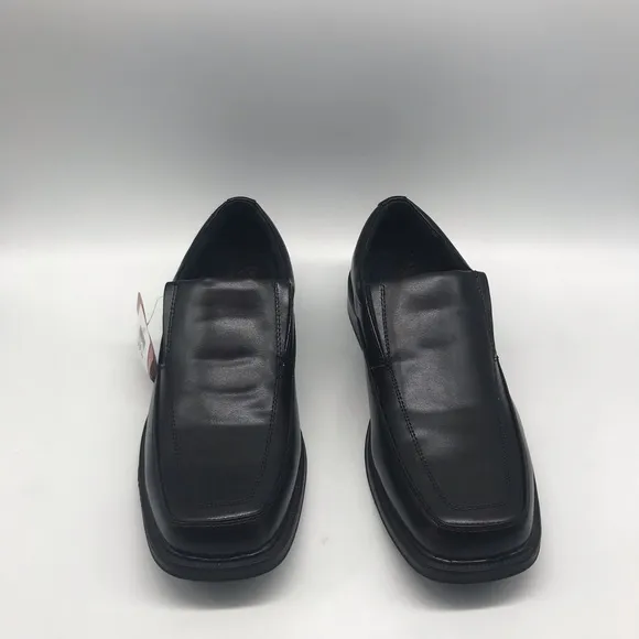 Dexter Comfort Spencer Men's Black Leather Loafers