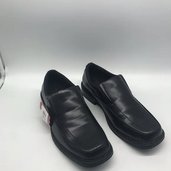 Dexter Comfort Spencer Men's Black Leather Loafers