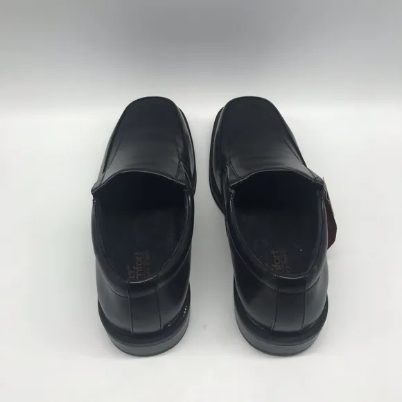Dexter Comfort Spencer Men's Black Leather Loafers