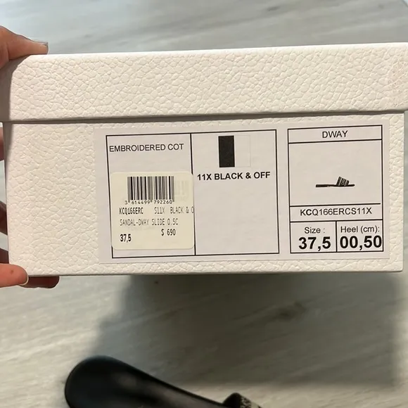Dior slide sandals