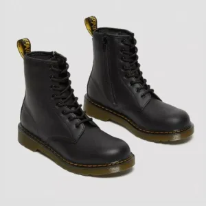 Doc Marten Youth 1460 Softy T Leather Lace Up Boots size US5 UK4
