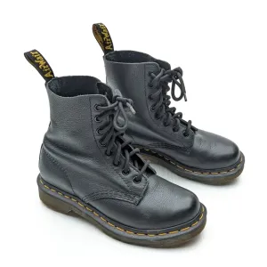 DOC MARTENS 1460 Pascal black lace-up combat boots