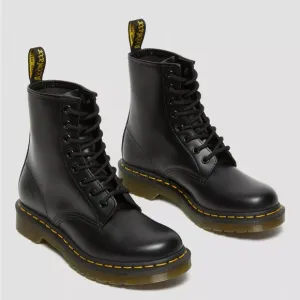 Doc martens lace up boots