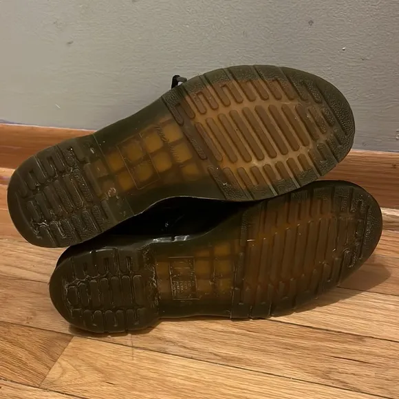 Doc martens lace up boots