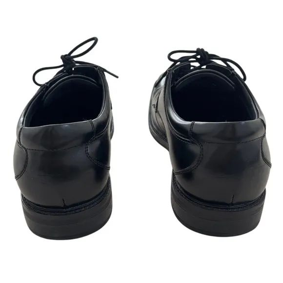 Dockers Black Dress Shoe Slip Resistant Slip On Tie Oxford Loafers Mens Size 11