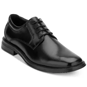 Dockers Black Dress Shoe Slip Resistant Slip On Tie Oxford Loafers Mens Size 11