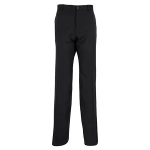 Dolce &amp; Gabbana Straight-Leg Trousers in Black Wool