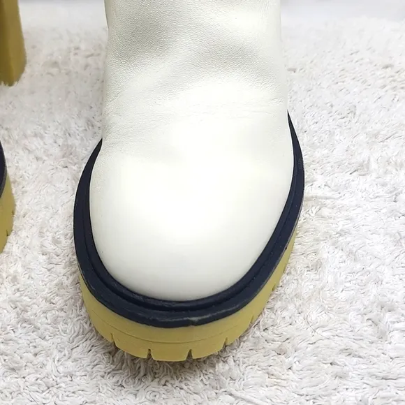 DOLCE VITA CASTER H20 NICE🌧WATERPROOF🌧 PLATFORM BOOTS LADIES 8.5 NWOB