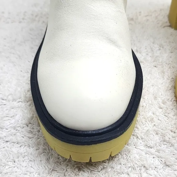 DOLCE VITA CASTER H20 NICE🌧WATERPROOF🌧 PLATFORM BOOTS LADIES 8.5 NWOB