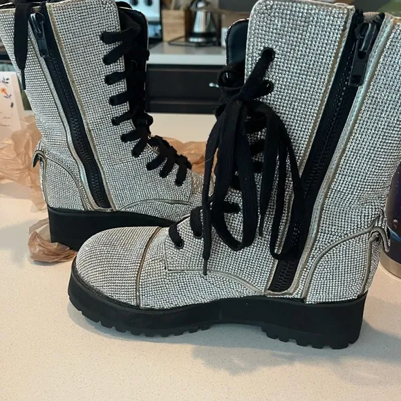 Dolls Kill Billionaire Bling Boots