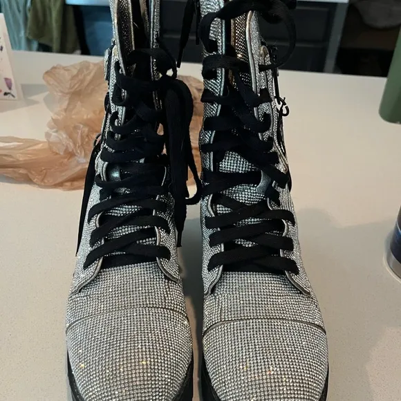 Dolls Kill Billionaire Bling Boots