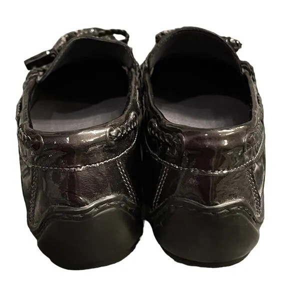 Donald J. Pliner Patent Leather Driver Loafers Shoes, Women's Size 7.5