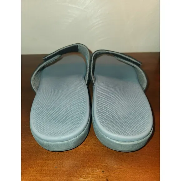 Dr Comfort DRC Sandals Connor Men’s Diabetic Supportive Slides Shoes Size 8