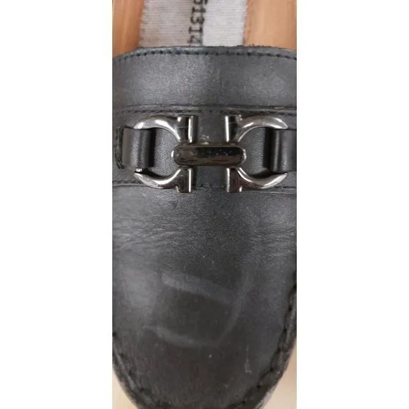 Dr Comfort Mallory Diabetic Loafers Women's Size‎ 10W Black Leather