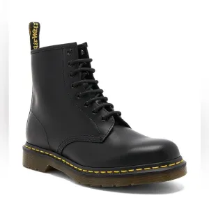 Dr. Martens 1460 Leather Industrial Lace Up Boots