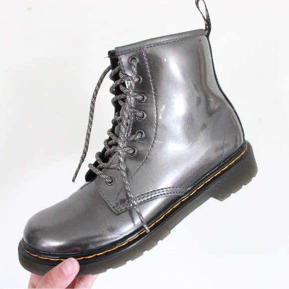 Dr. Martens 1460 Metallic Lace Up Sparkle Boots