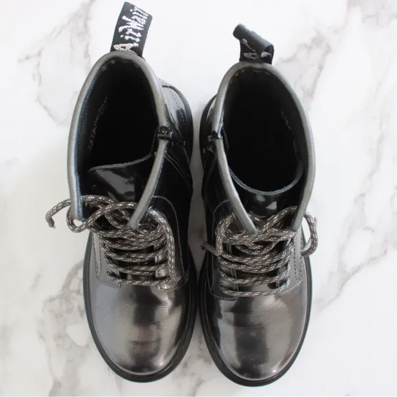 Dr. Martens 1460 Metallic Lace Up Sparkle Boots