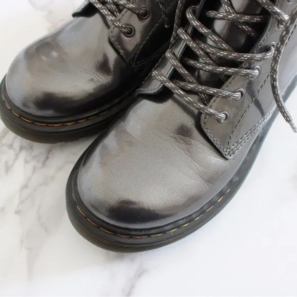 Dr. Martens 1460 Metallic Lace Up Sparkle Boots